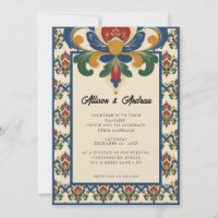 Norwegian Rosemaling | Wedding