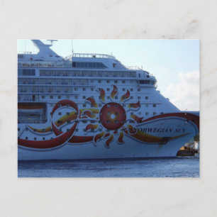 Norwegian Sun Postcard