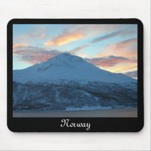 Norwegian Sunrise Mouse Pad