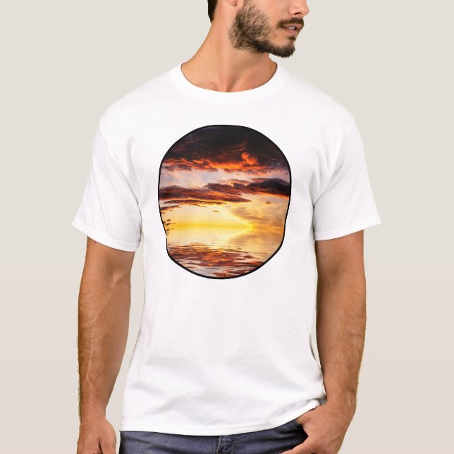 Norwegian Sunset T-Shirt (Front)
