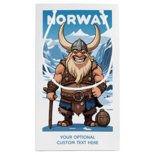 Norwegian Troll Small Gift Bag