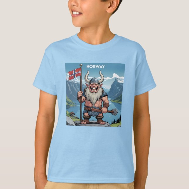 Norwegian Troll T-Shirt (Front)
