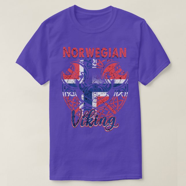 Norwegian Viking 2 T-Shirt (Design Front)
