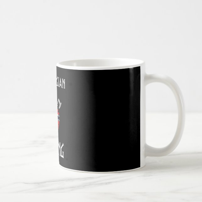 NORWEGIAN VIKING COFFEE MUG (Right)