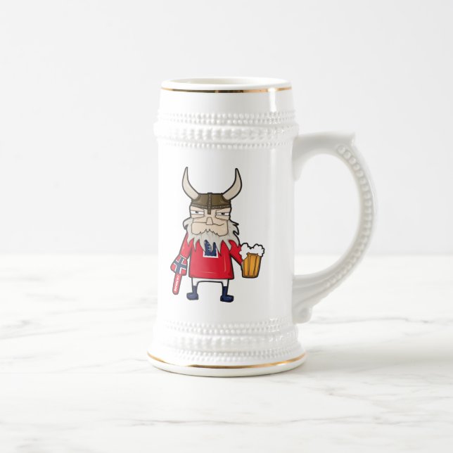 Norwegian Viking Mug (Right)
