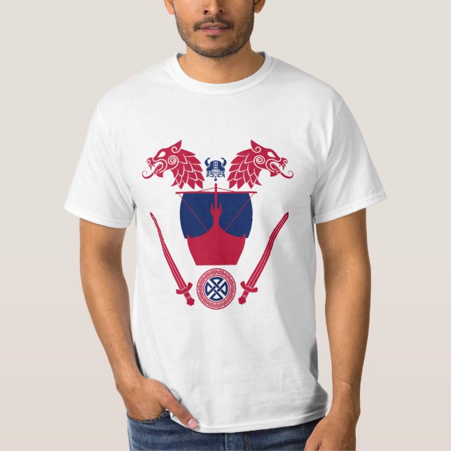 Norwegian Viking T-Shirt (Front)