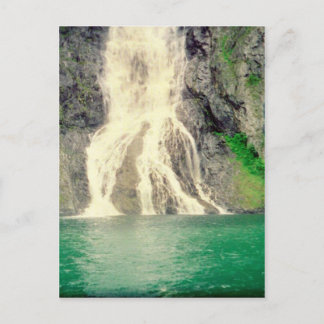 Norwegian Waterfall 2 Postcard