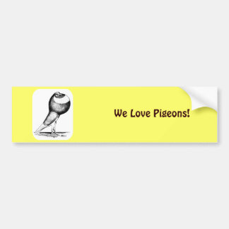 Norwich Cropper 1980 Bumper Sticker