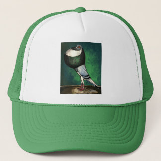 Norwich Cropper Blue Pied Trucker Hat