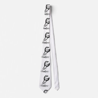 Norwich Cropper Pigeon 1980 Tie