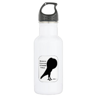 Norwich Cropper Pigeons Stand Tall 532 Ml Water Bottle