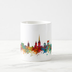Norwich England Skyline Coffee Mug