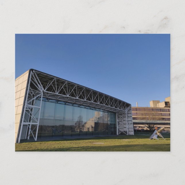 Norwich  Sainsbury Centre Postcard (Front)