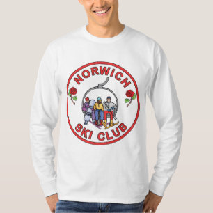 Norwich Ski Club men's long sleeve shirt
