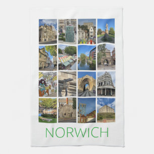 Norwich Tea Towel