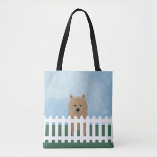 Norwich Terrier Allover Tote Bag
