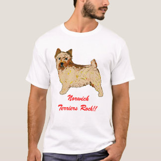 Norwich Terrier - Body left T-Shirt