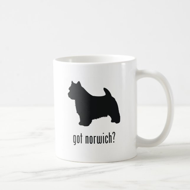 Norwich Terrier Coffee Mug (Right)