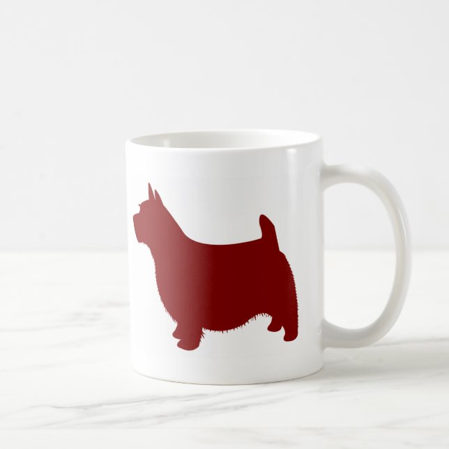 Norwich Terrier Coffee Mug (Right)