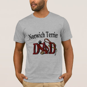 Norwich Terrier Dad Gifts T-Shirt