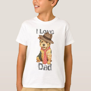 Norwich Terrier Dad T-Shirt