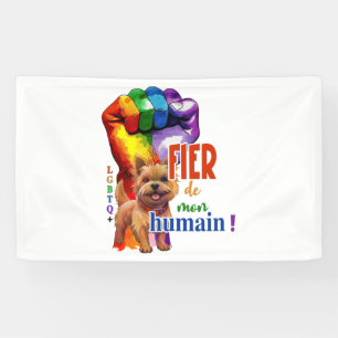 Norwich Terrier dog Banner