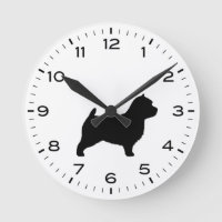 Norwich Terrier Dog Breed Silhouette