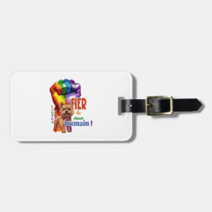 Norwich Terrier dog Luggage Tag