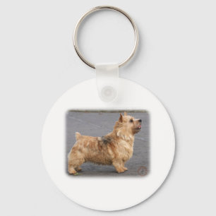 Norwich Terrier Key Ring