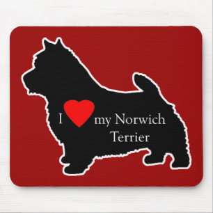 Norwich Terrier Mouse Pad