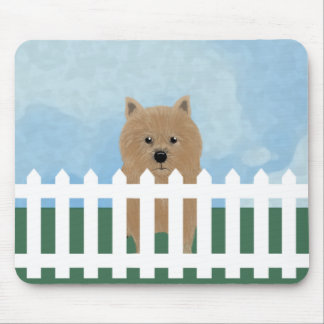 Norwich Terrier Mousepad