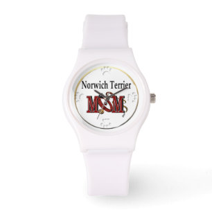 Norwich Terrier Mum Watch