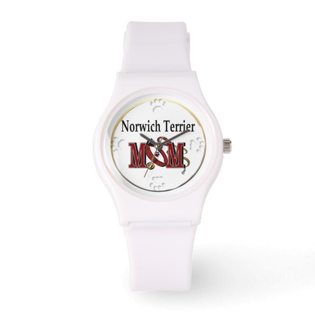 Norwich Terrier Mum Watch (Front)