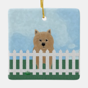 Norwich Terrier Ornament