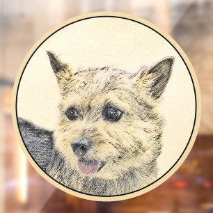 Norwich Terrier Painting - Cute Original Dog Art