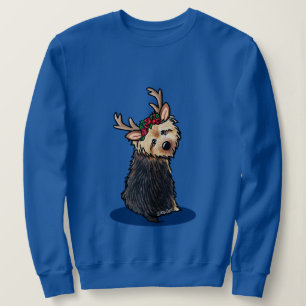 Norwich Terrier Reindeer Christmas Sweatshirt