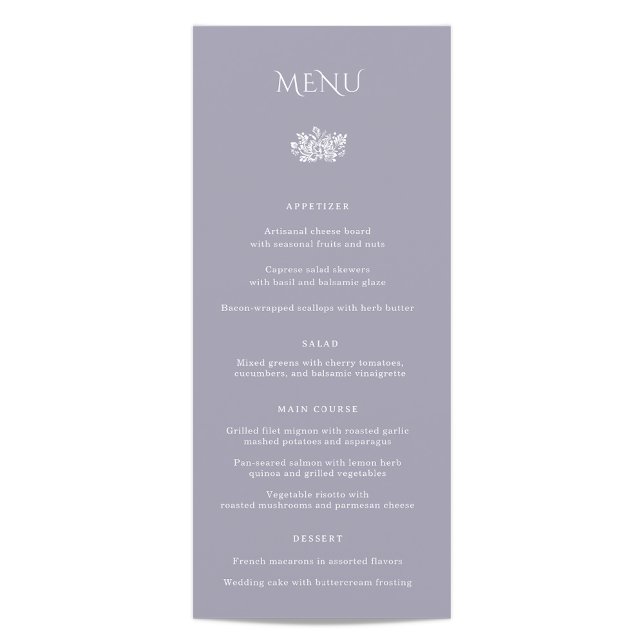 Norwich Wedding Dinner Menu (Creator Uploaded)