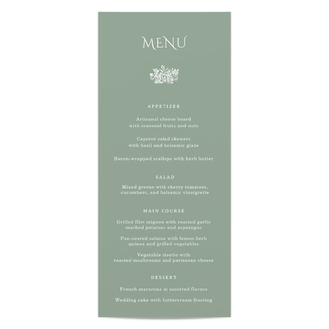 Norwich Wedding Dinner Menu (Creator Uploaded)