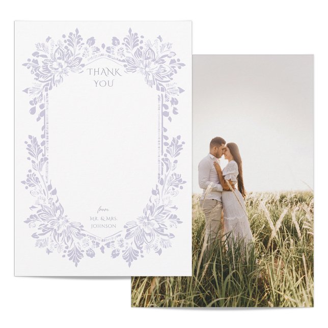 Norwich Wedding Flat Thank You Note Card (Creator Uploaded)