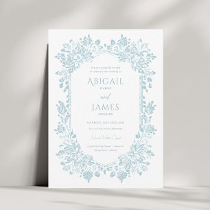 Norwich Wedding Invitation