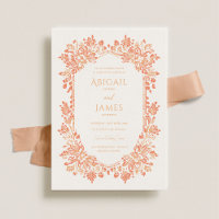 Norwich Wedding Invitation