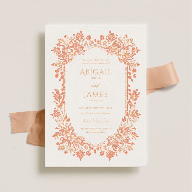 Norwich Wedding Invitation (Creator Uploaded)