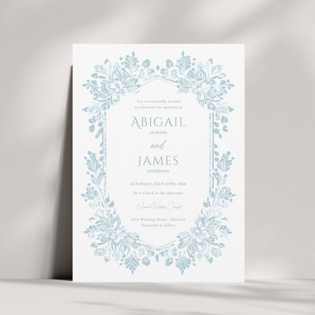 Norwich Wedding Invitation (Creator Uploaded)