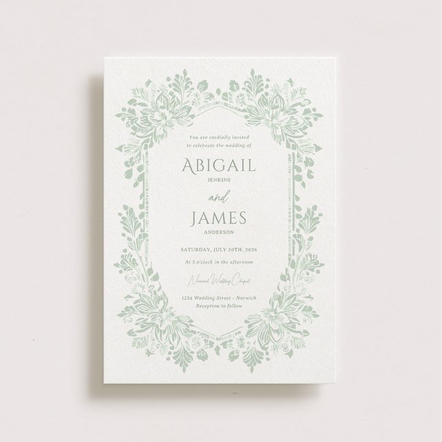 Norwich Wedding Invitation (Creator Uploaded)