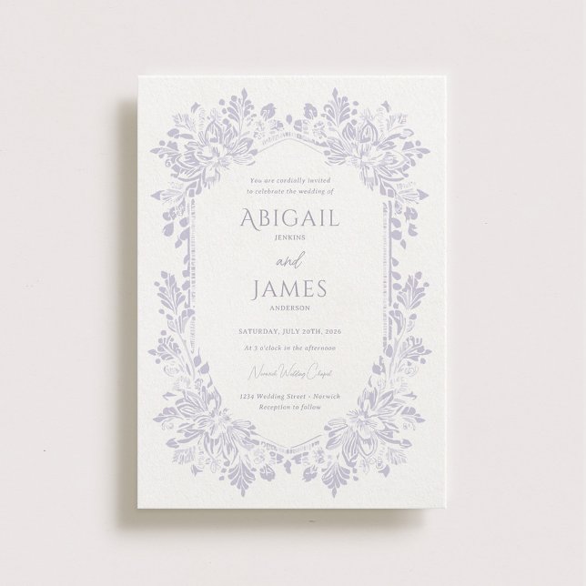 Norwich Wedding Invitation (Creator Uploaded)