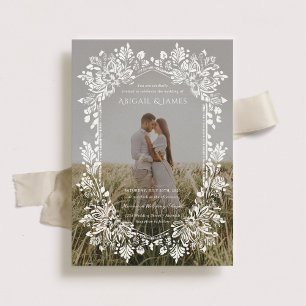 Norwich Wedding Invitation