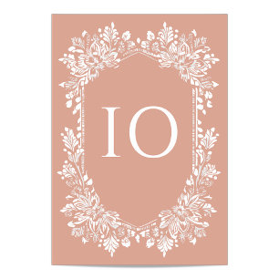 Norwich Wedding Table Number