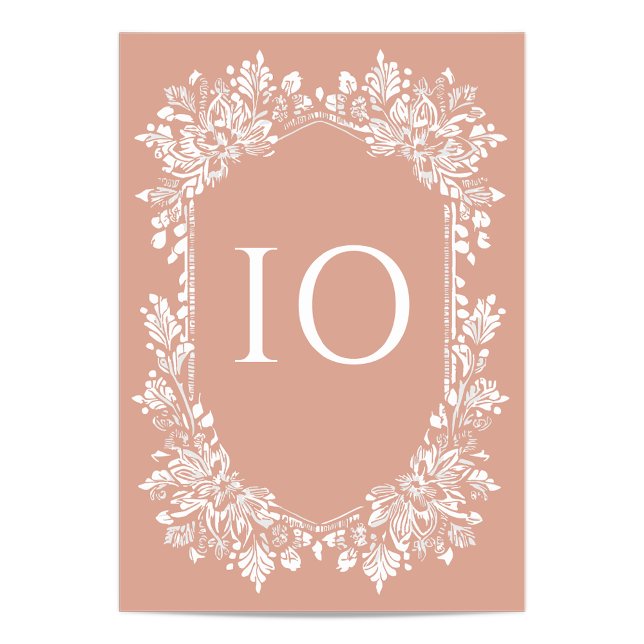 Norwich Wedding Table Number (Creator Uploaded)