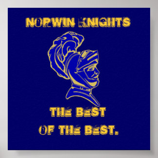 Norwin Knights Poster