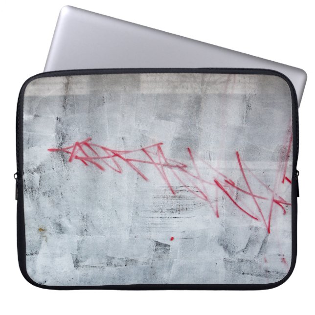 Norwood junction laptop sleeve (Front)